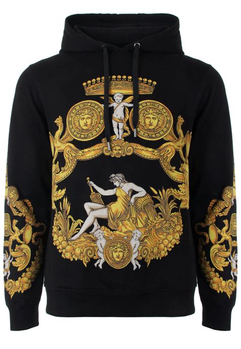 versace champion hoodie|versace hoodies for men.